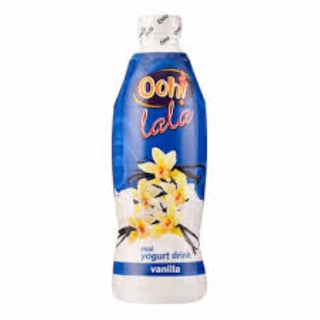 OOH! LALA VANILLA YOGHURT 1LT